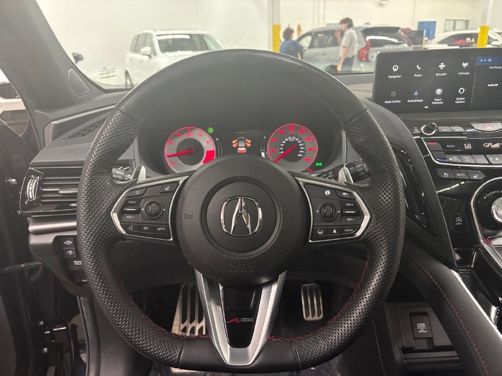 Certified Used 2024 Majestic Black Pearl Acura A-Spec Advance Package image 21