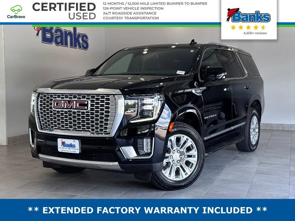 Certified Used 2024 Onyx Black GMC Denali image 1