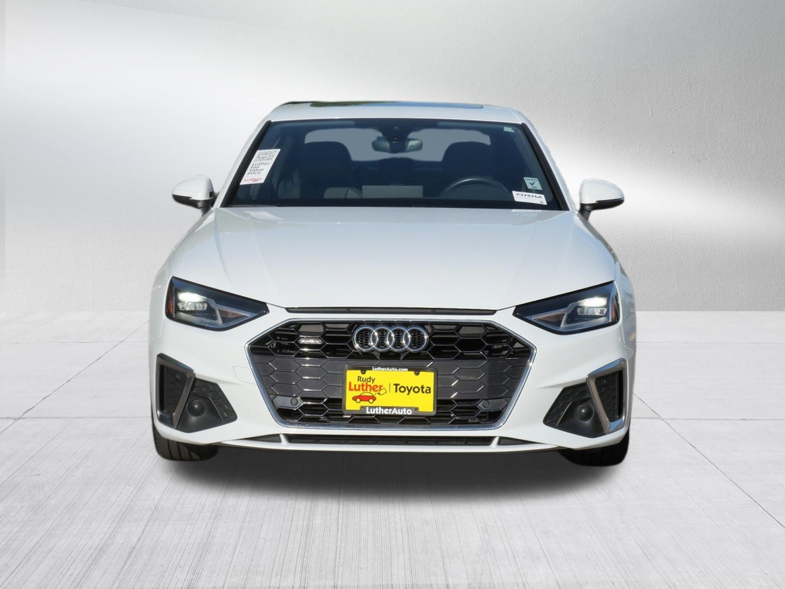 Used 2020 Audi A4 Premium with VIN WAUDNAF4XLN006430 for sale in Golden Valley, Minnesota