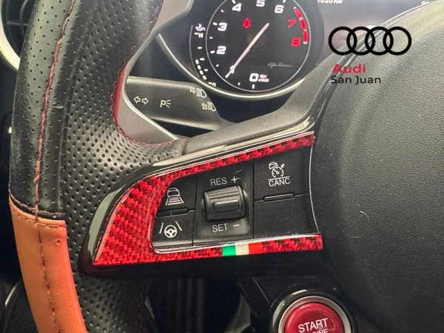 Used 2020 Red Alfa Romeo Quadrifoglio image 20