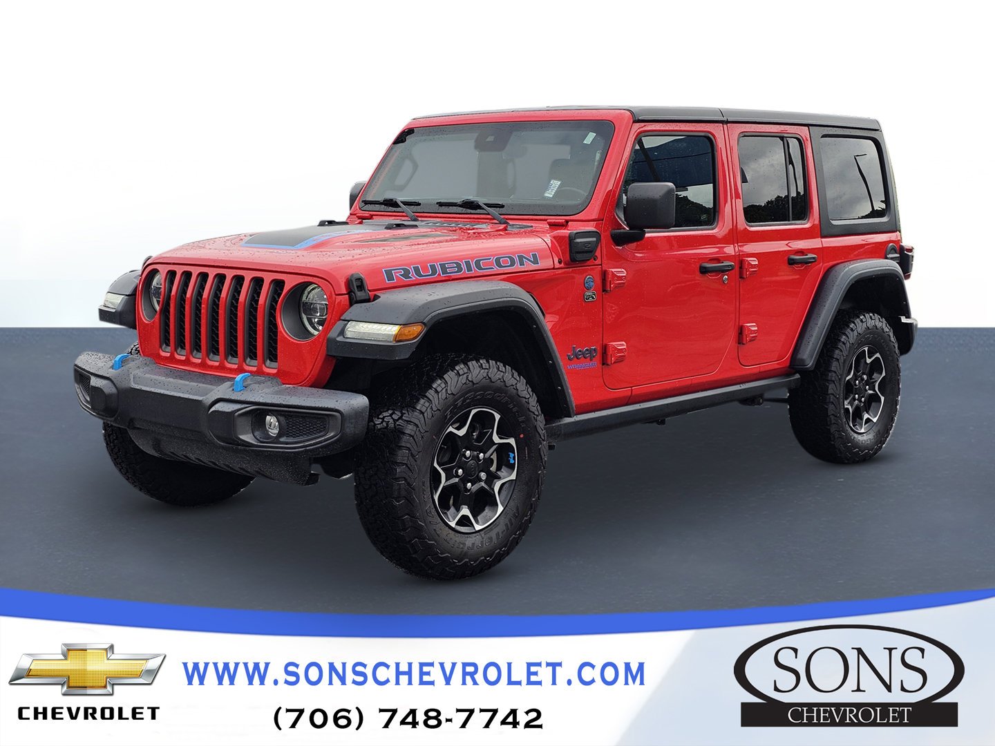 2022 Jeep Wrangler Rubicon 4XE's photo