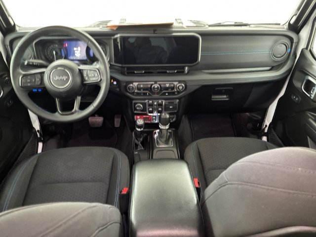 Used 2024 White Jeep Rubicon 4xe image 20
