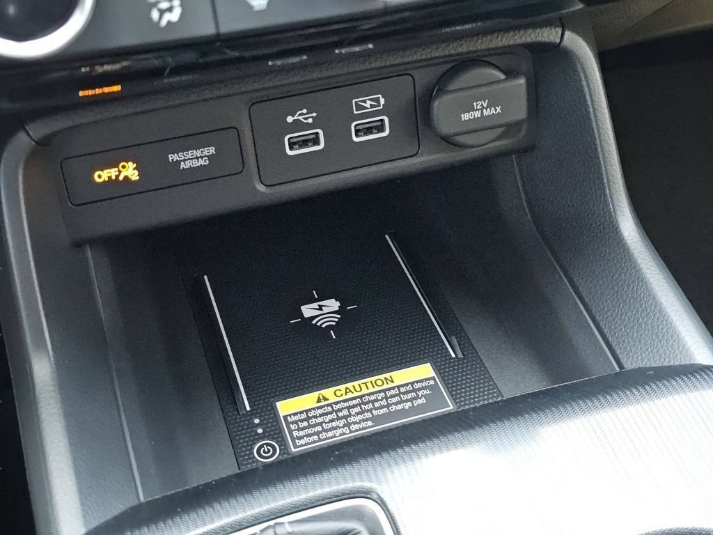 Used 2022 Morning Mist Metallic Honda Sport Touring image 16
