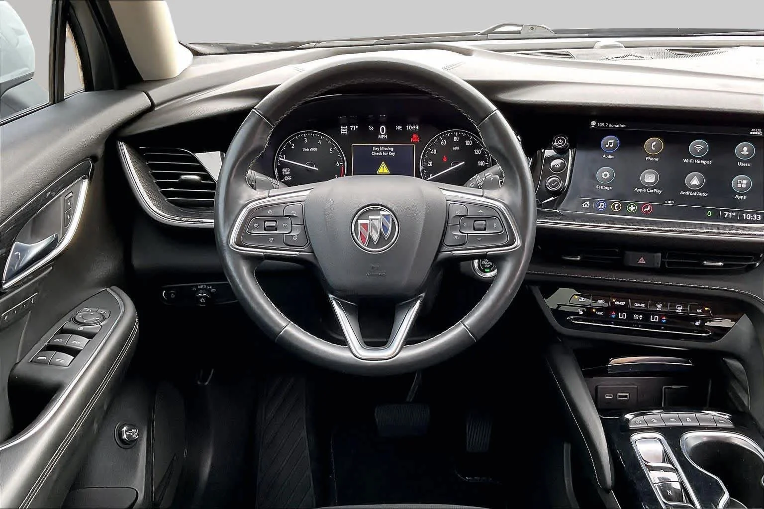 Used 2023 Summit White Buick Essence image 5