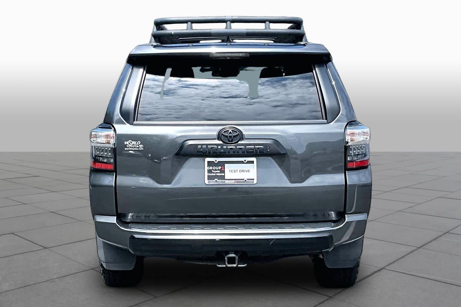 Used 2021 Magnetic Gray Metallic Toyota TRD Off Road Premium image 5