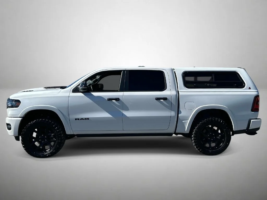 Used 2025 White Ram Laramie image 6