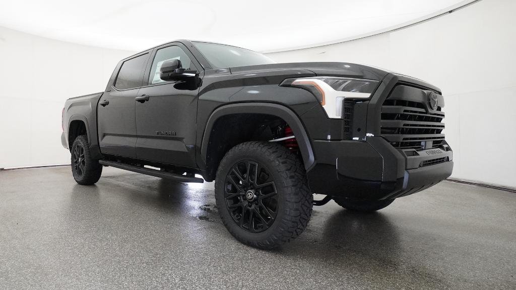 New 2026 Midnight Black Metallic Toyota Limited image 17