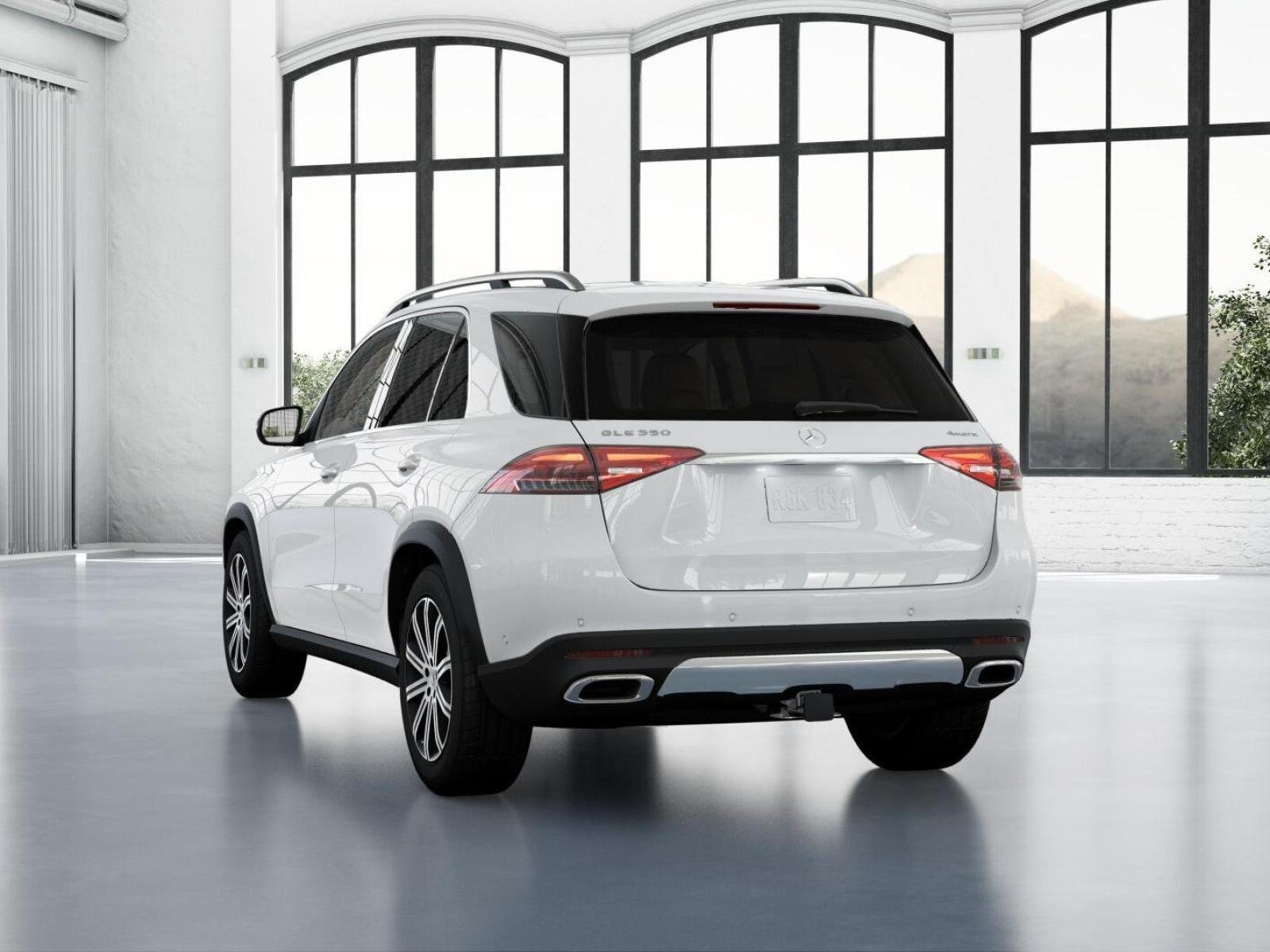 New 2026 Polar White Mercedes-Benz GLE 350 image 27