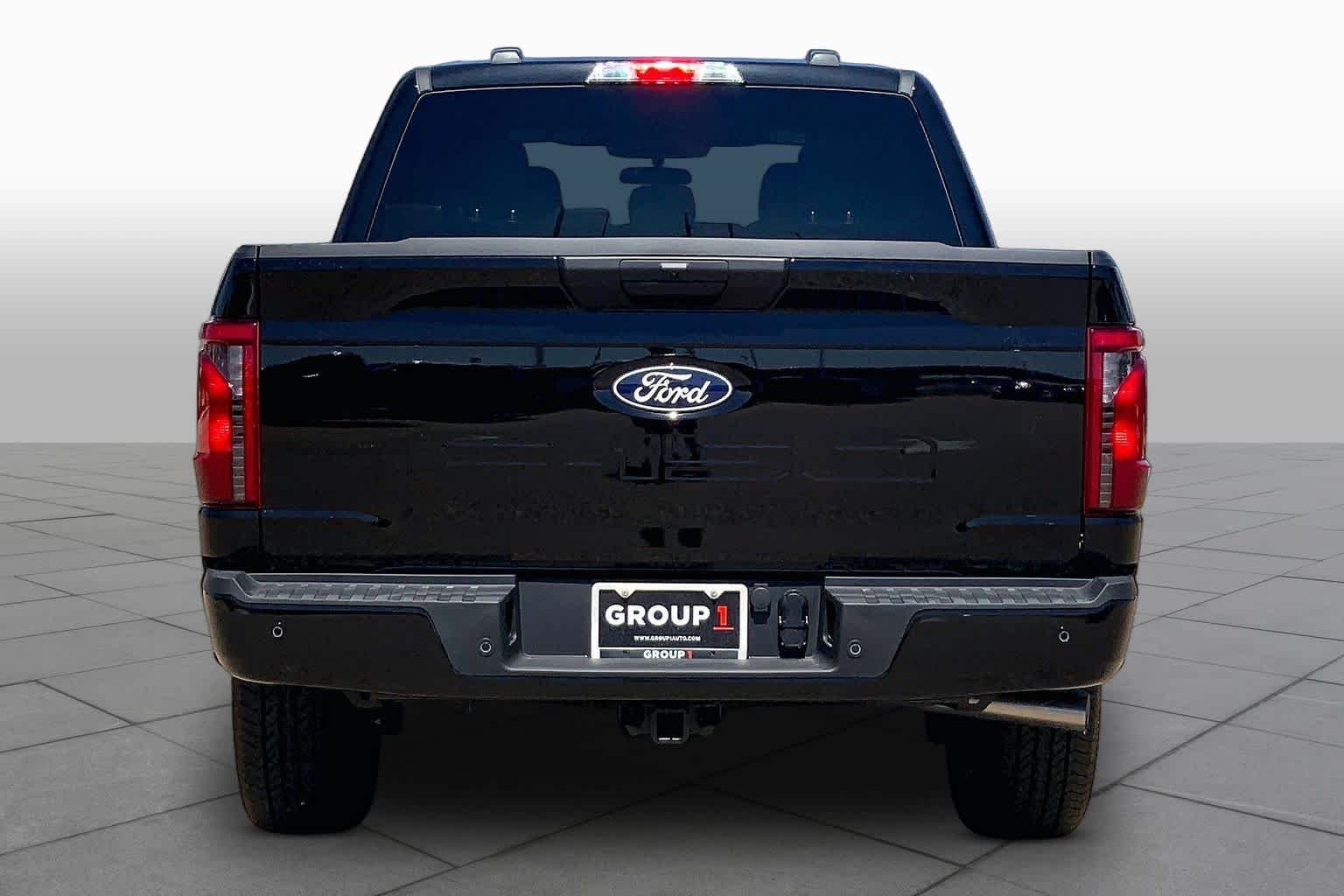 New 2026 Agate Black Metallic Ford STX® image 4