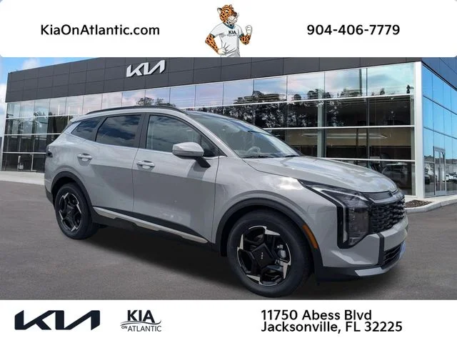 New 2026 Wolf Gray Kia EX image 1