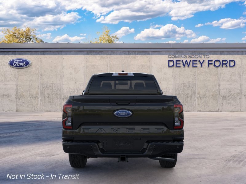 New 2026 Shadow Black Ford LARIAT image 5