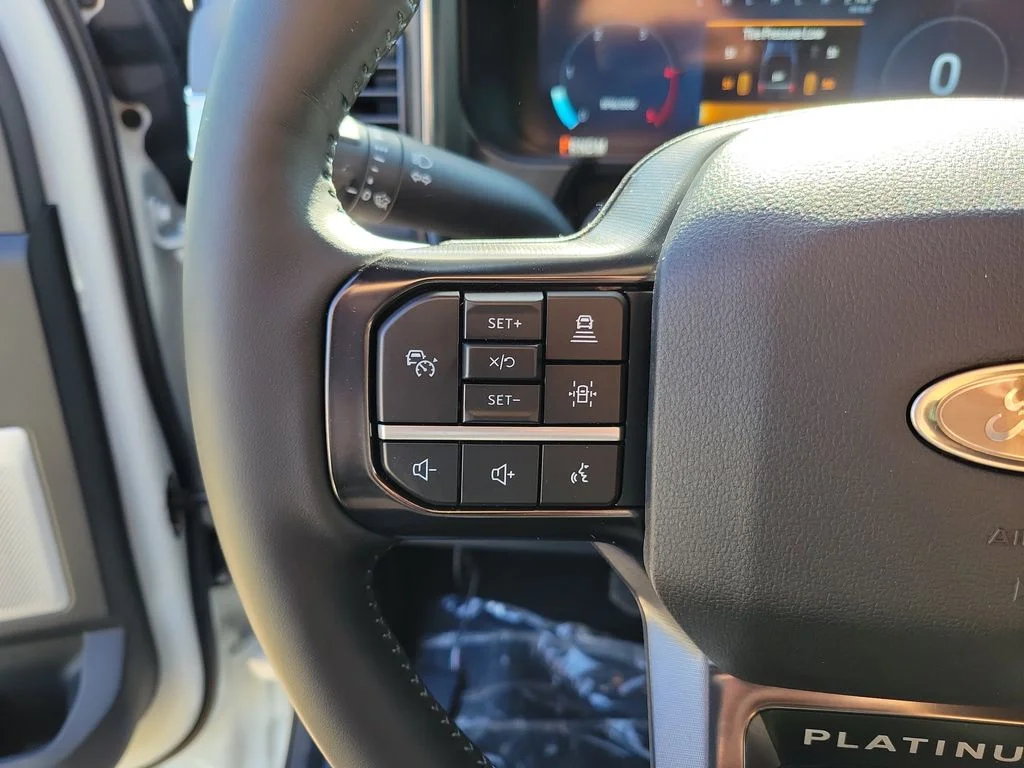 New 2026 Star White Metallic Tri-Coat Ford F-350® Platinum® image 12