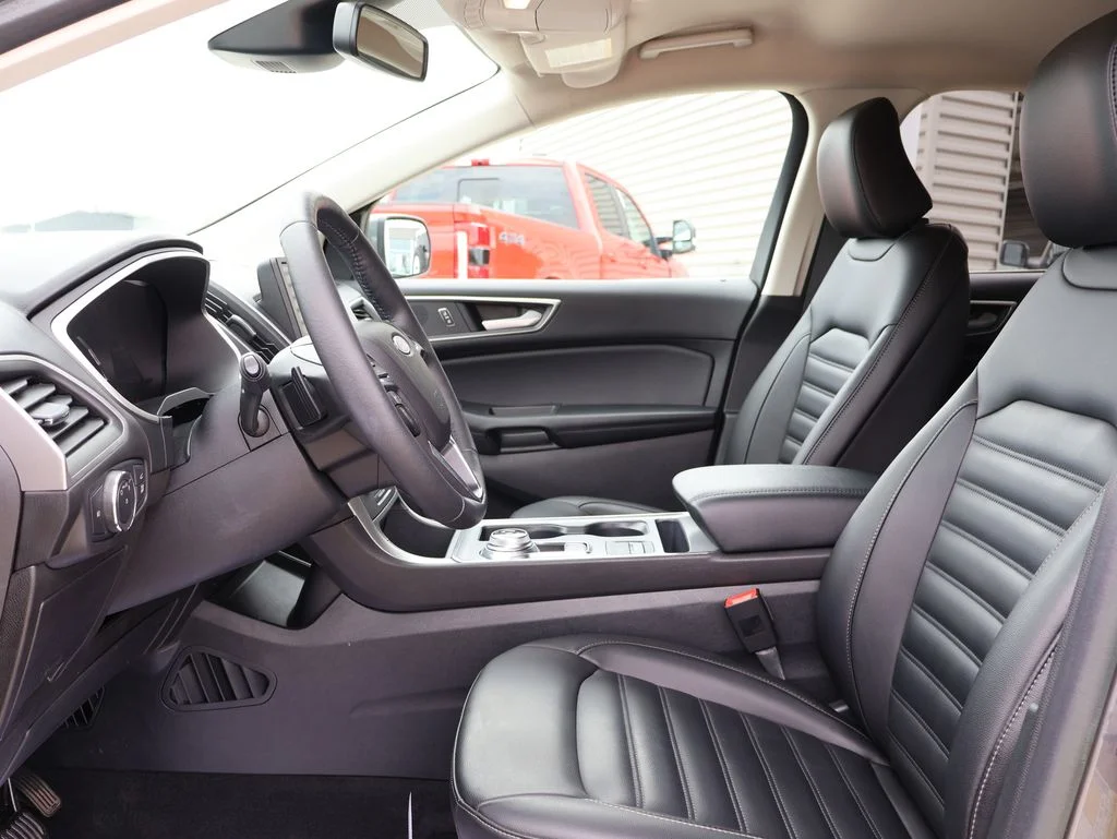 Used 2021 Gray Metallic Ford SEL image 24