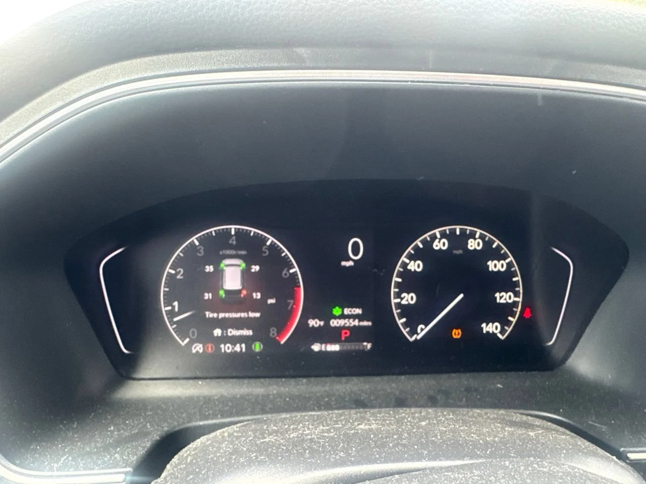 Used 2024 Red Honda EX-L image 10