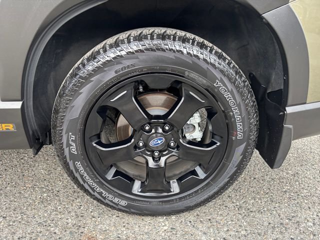 Certified Used 2025 Green Metallic Subaru Wilderness image 26