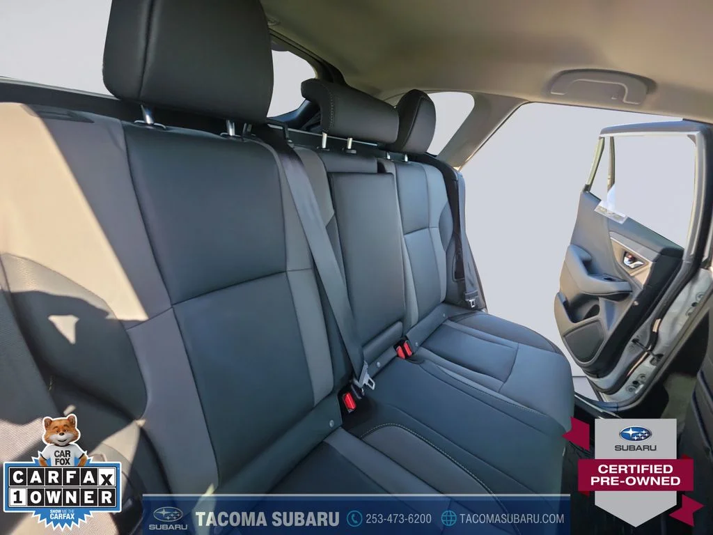 Certified Used 2025 White Subaru Onyx Edition image 18
