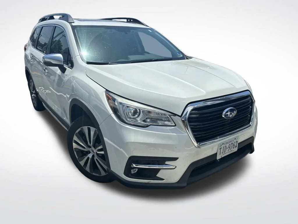 Used 2019 White Subaru Touring image 2