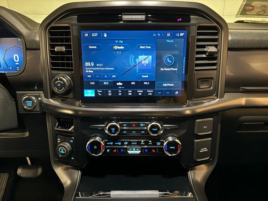New 2026 Black Ford Lariat image 9