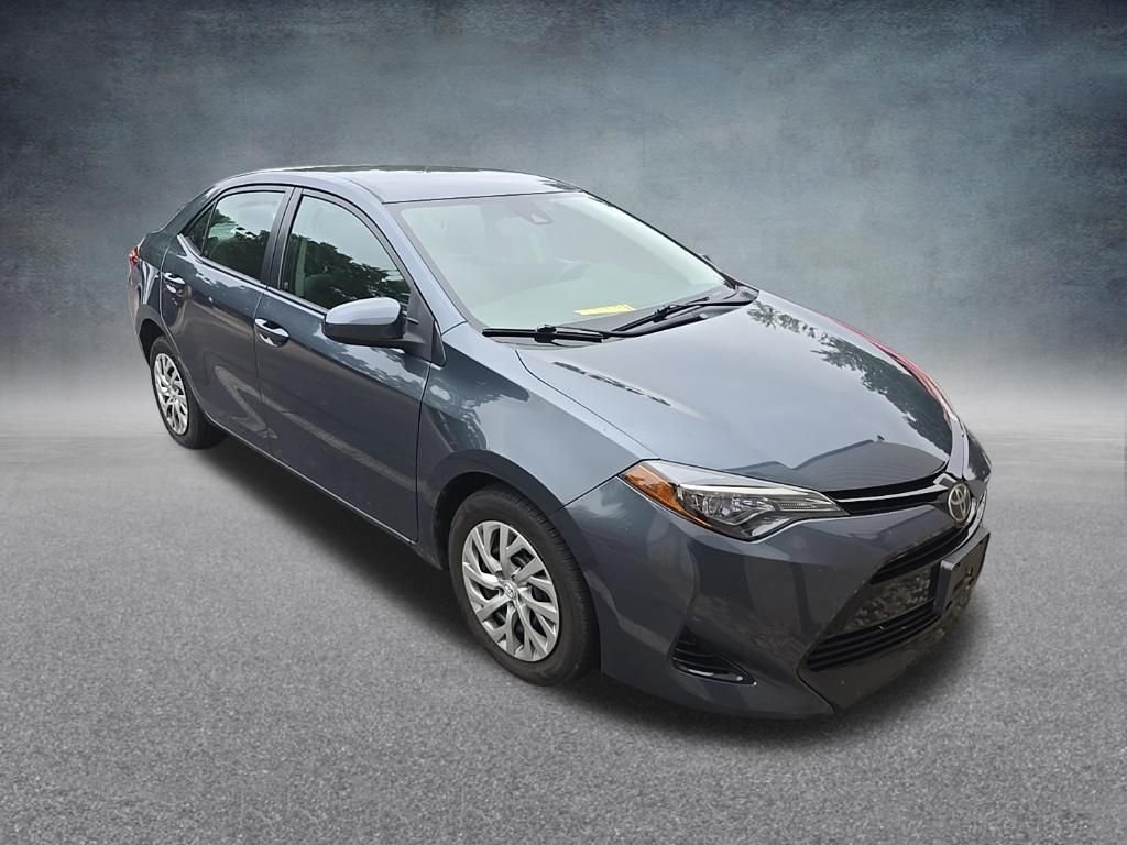 Used 2017 Slate Metallic Toyota LE image 9