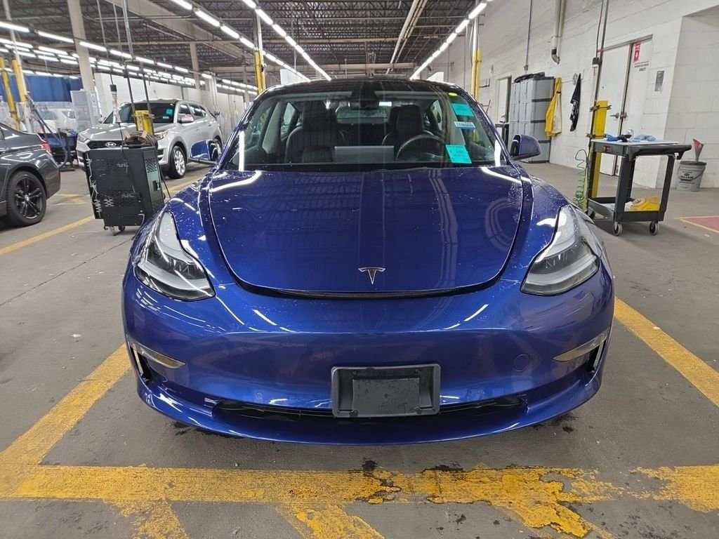 Used 2022 Tesla Model 3 Long Range with VIN 5YJ3E1EB6NF117072 for sale in Akron, OH