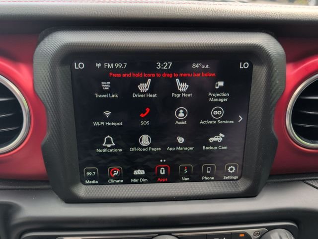 Used 2021 Red Jeep Unlimited Rubicon image 16