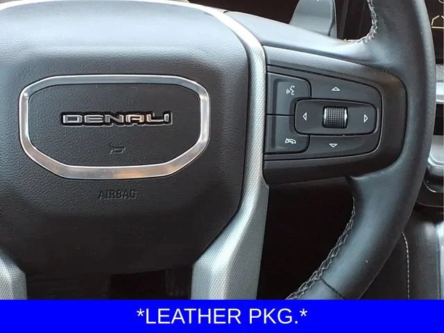 Used 2023 Onyx Black GMC Denali image 7