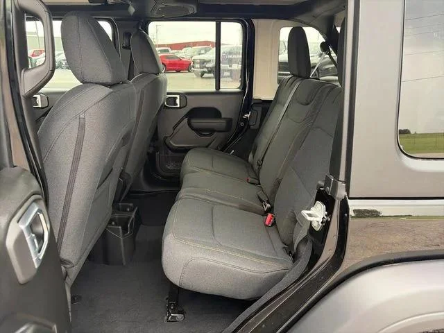 New 2026 Black Clear-Coat Exterior Paint Jeep Sport S image 23