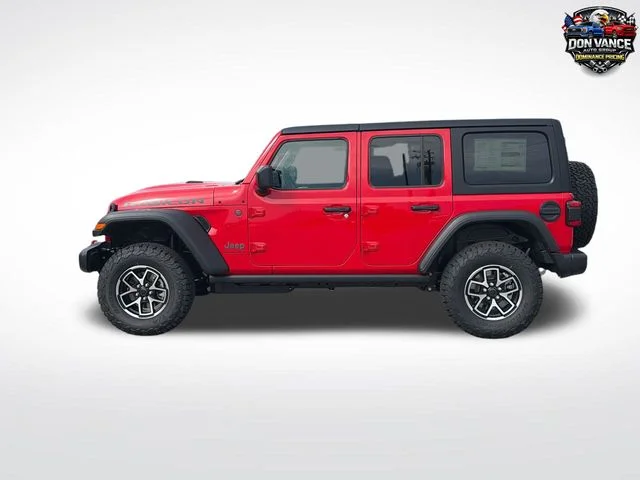 New 2026 Firecracker Red Clearcoat Jeep Rubicon image 2