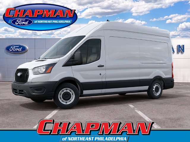 New 2027 Oxford White Ford Cargo Van image 1