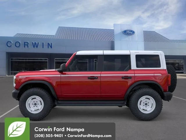 New 2026 Ruby Red Metallic Tinted Clearcoat Ford Heritage Edition image 4