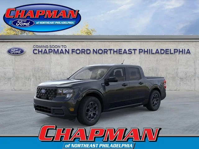 New 2026 Black Ford XLT image 1
