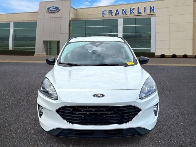 Certified Used 2022 White Ford SEL image 2
