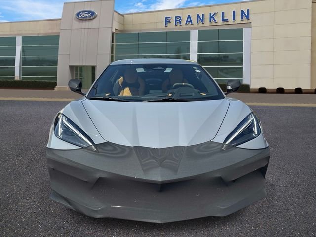 Certified Used 2025 Gray Chevrolet Stingray image 2