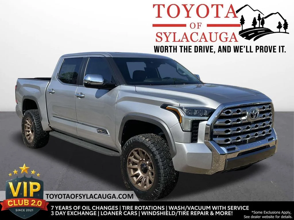 turu様 Pre-Owned 2025 Toyota Tundra 1794 4D CrewMax in McAllen #T36426A