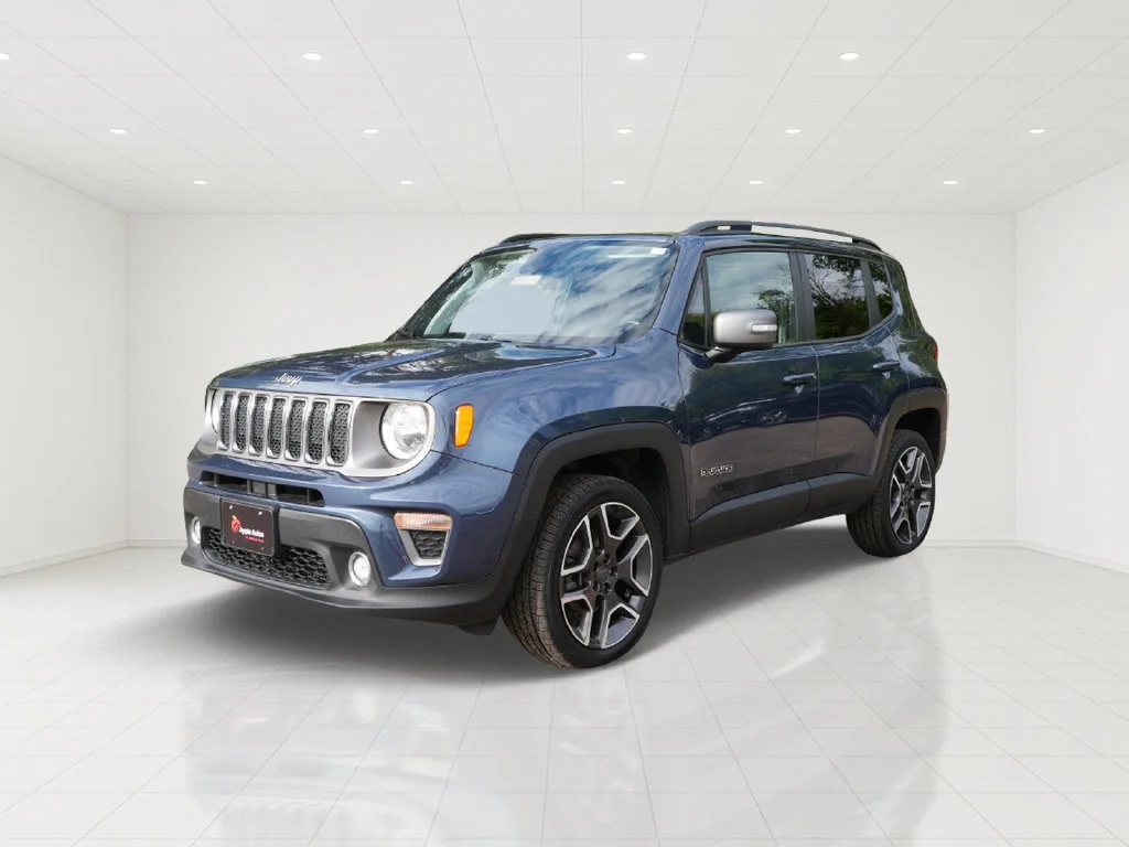 Certified 2021 Jeep Renegade Limited with VIN ZACNJDD13MPM34309 for sale in White Bear Lake, Minnesota