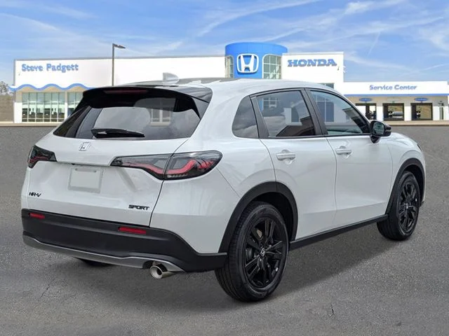 New 2027 Platinum White Pearl Honda Sport image 5