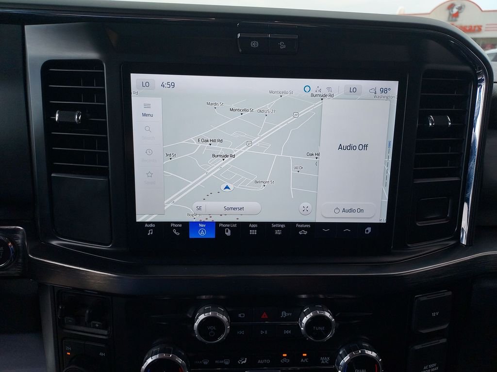 Used 2025 White Ford Lariat image 22