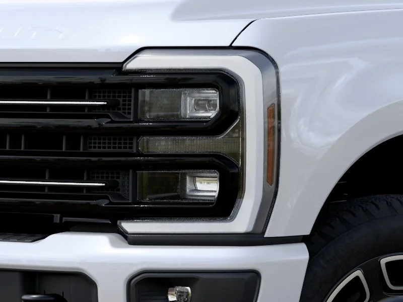 New 2027 Star White Metallic Tri-Coat Ford F-350® Platinum® image 18