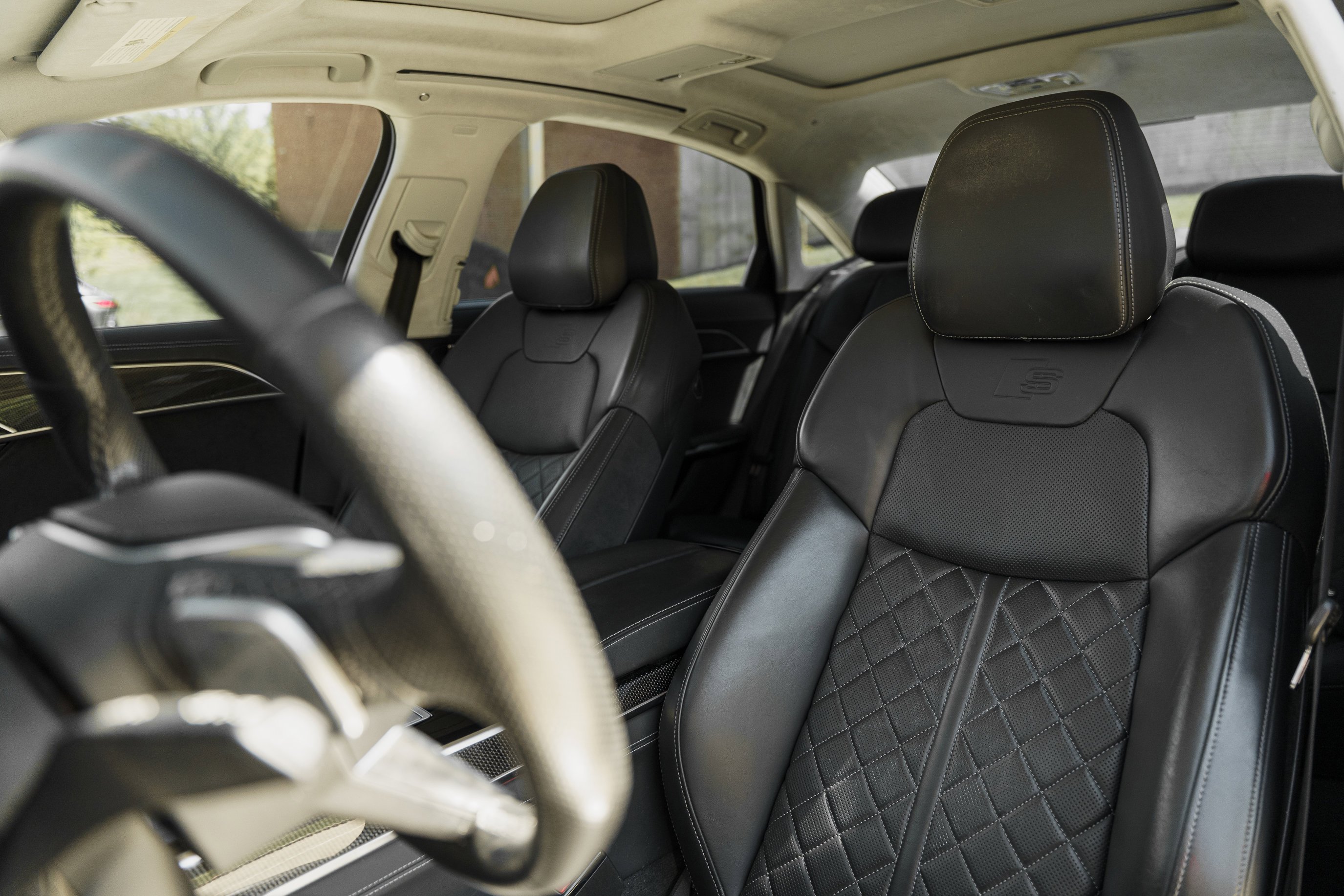 Used 2022 Daytona Gray Pearl Effect Audi  image 20