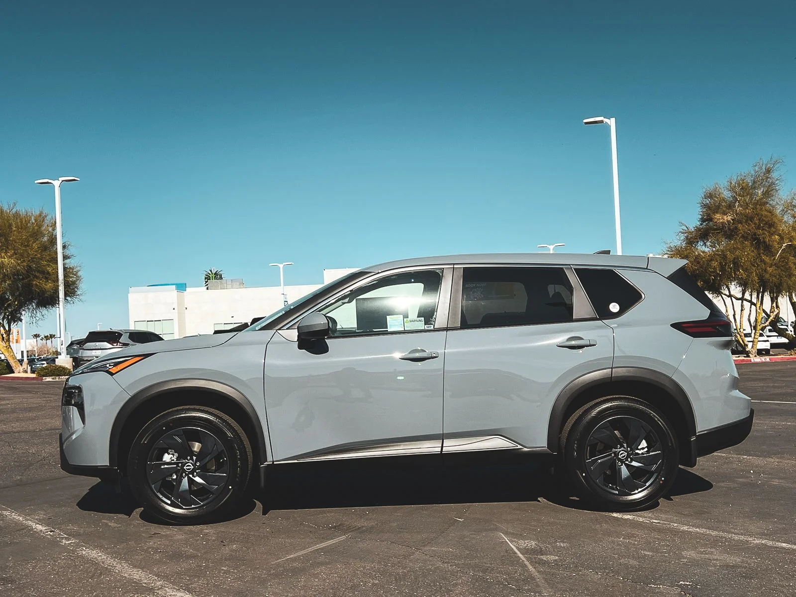 New 2026 Boulder Gray Pearl Nissan SV image 3