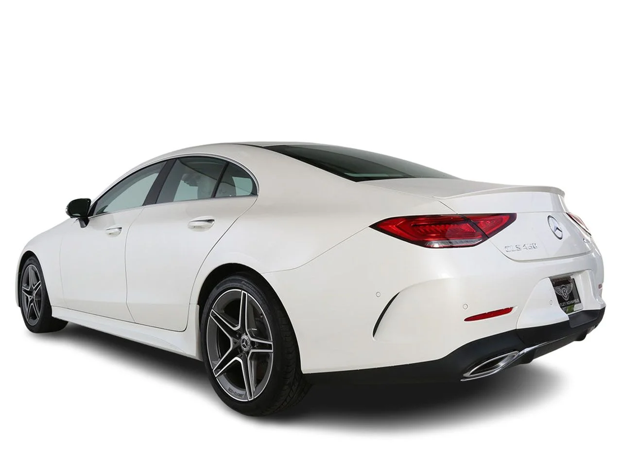 Used 2019 White Mercedes-Benz CLS 450 image 9