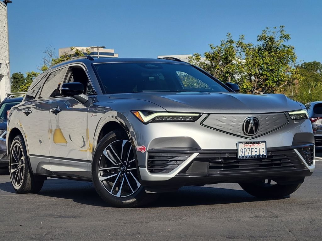 Used 2024 Mercury Silver Metallic Acura A-Spec AWD image 36