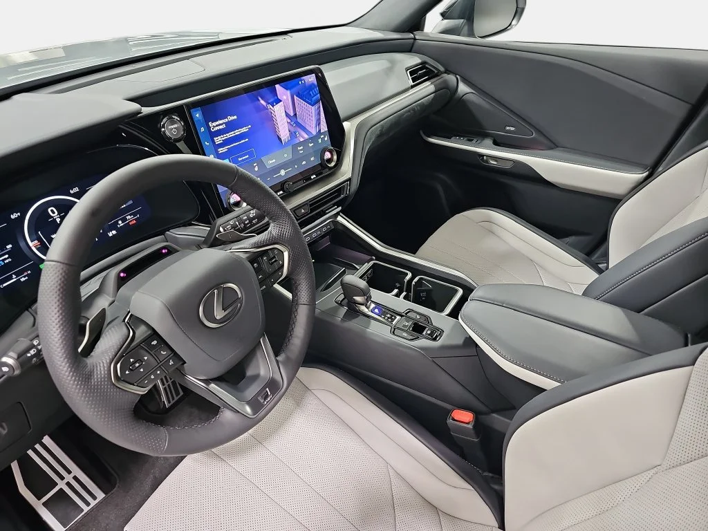 New 2026 Celestial Silver Metallic Lexus F SPORT PERFORMANCE PREMIUM AWD image 15