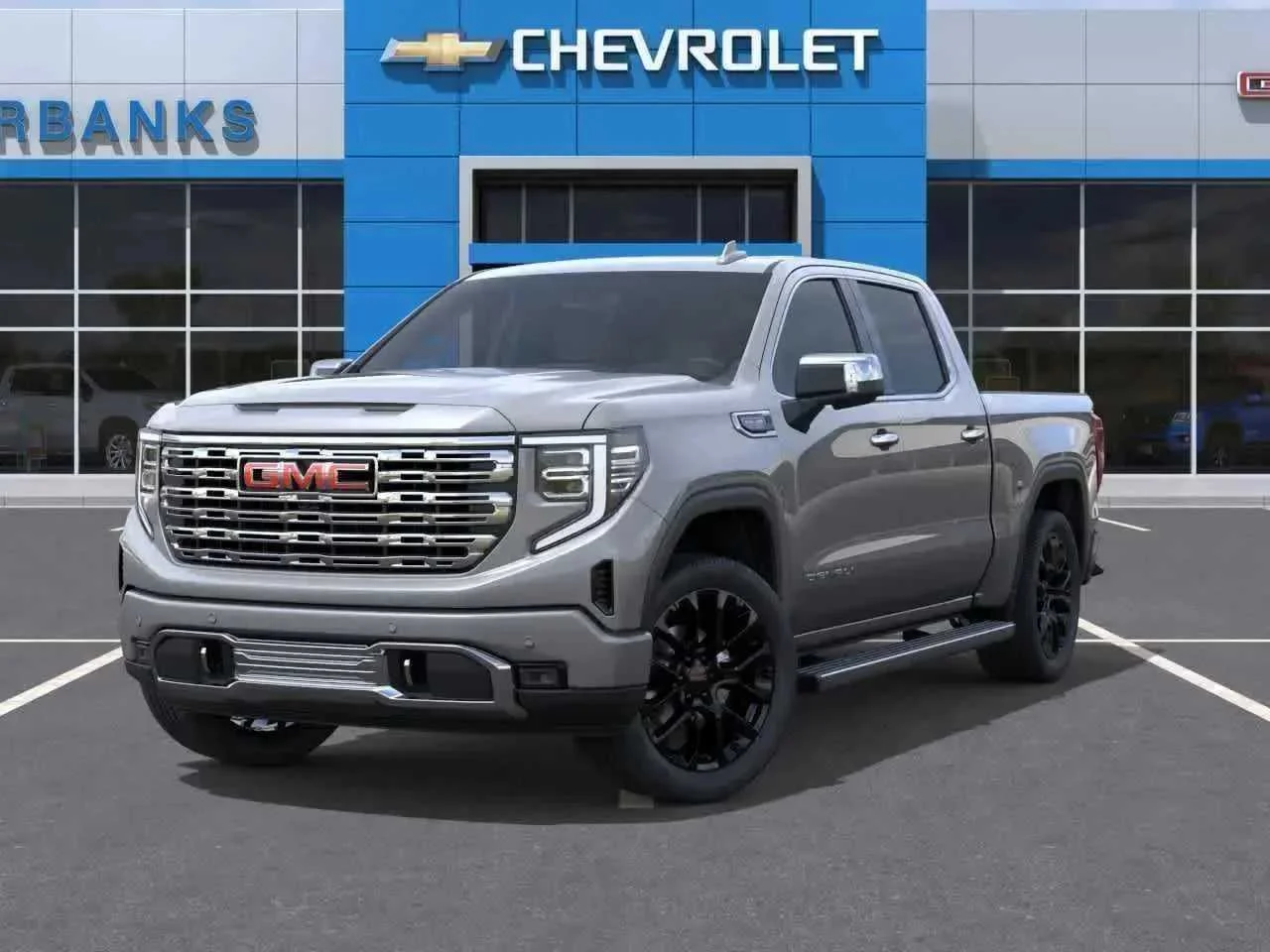 New 2026 Sterling Metallic GMC Denali image 6