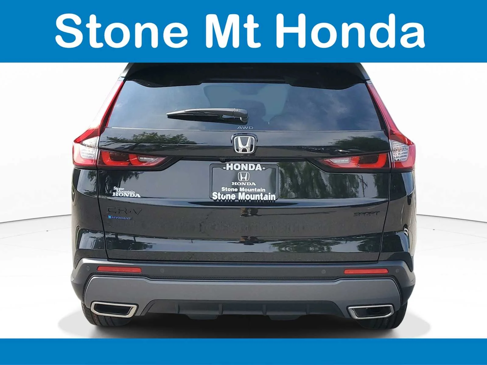 New 2026 Crystal Black Pearl Honda Sport-L image 5