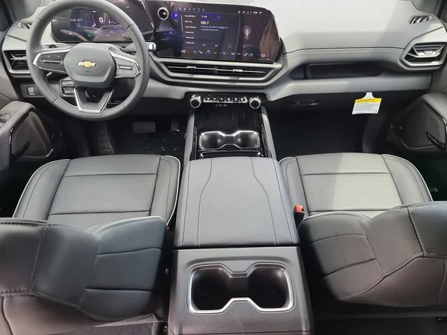 New 2026 Summit White Chevrolet LT - Extended Range image 14