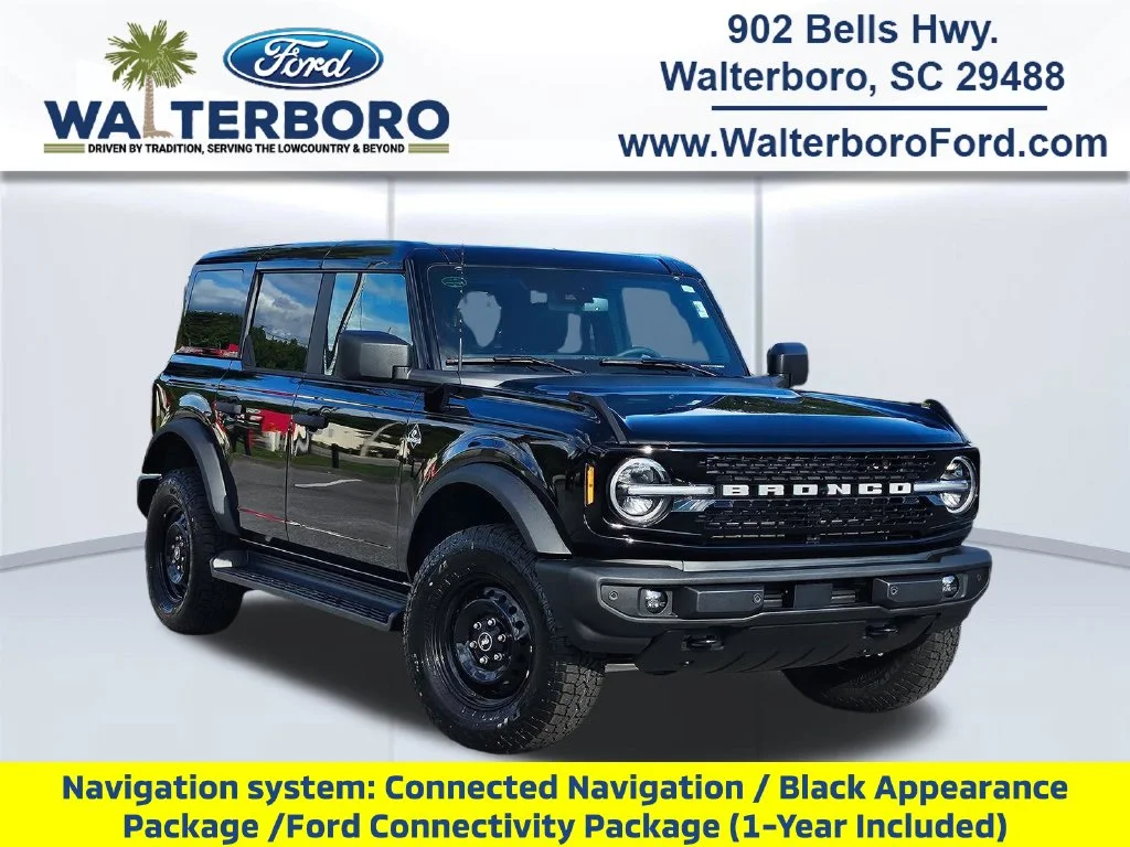 New 2026 Black Ford Outer Banks image 1