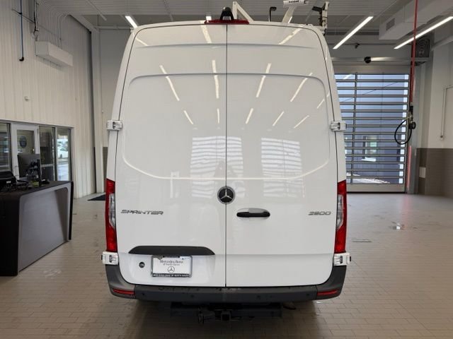Used 2023 White Mercedes-Benz Cargo 144 WB image 6