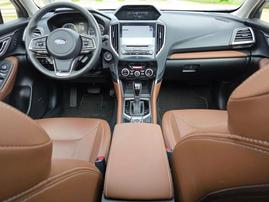 Used 2021 Blue Subaru Touring image 5