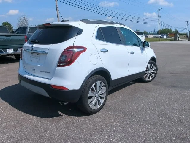 Used 2019 (Includes (CM5) Black Carbon Metallic lower exterior accent color, Paint code W700S.) Buick Preferred image 26